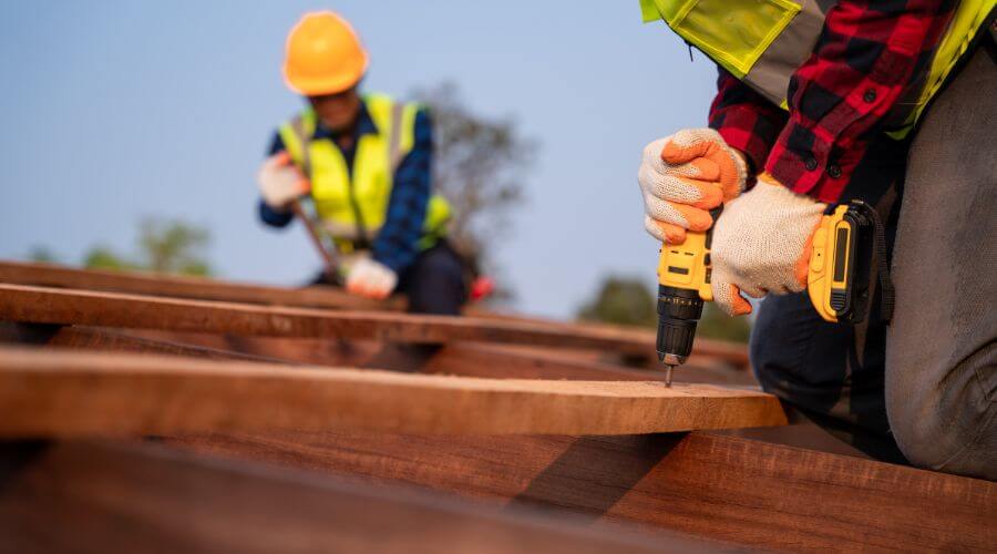 Expert tile roof repair services in Glasgow, MT